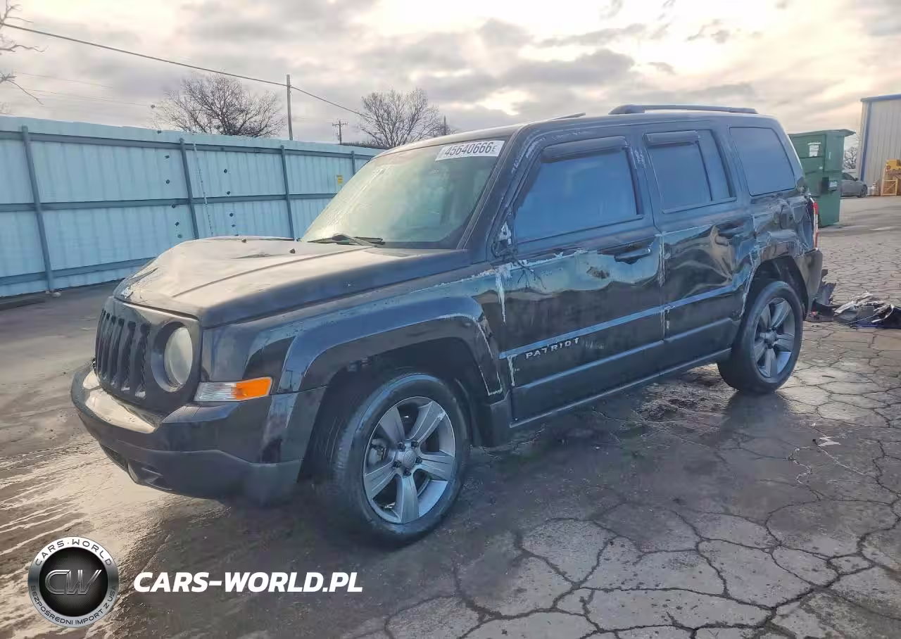 2014 Jeep Patriot Latitude