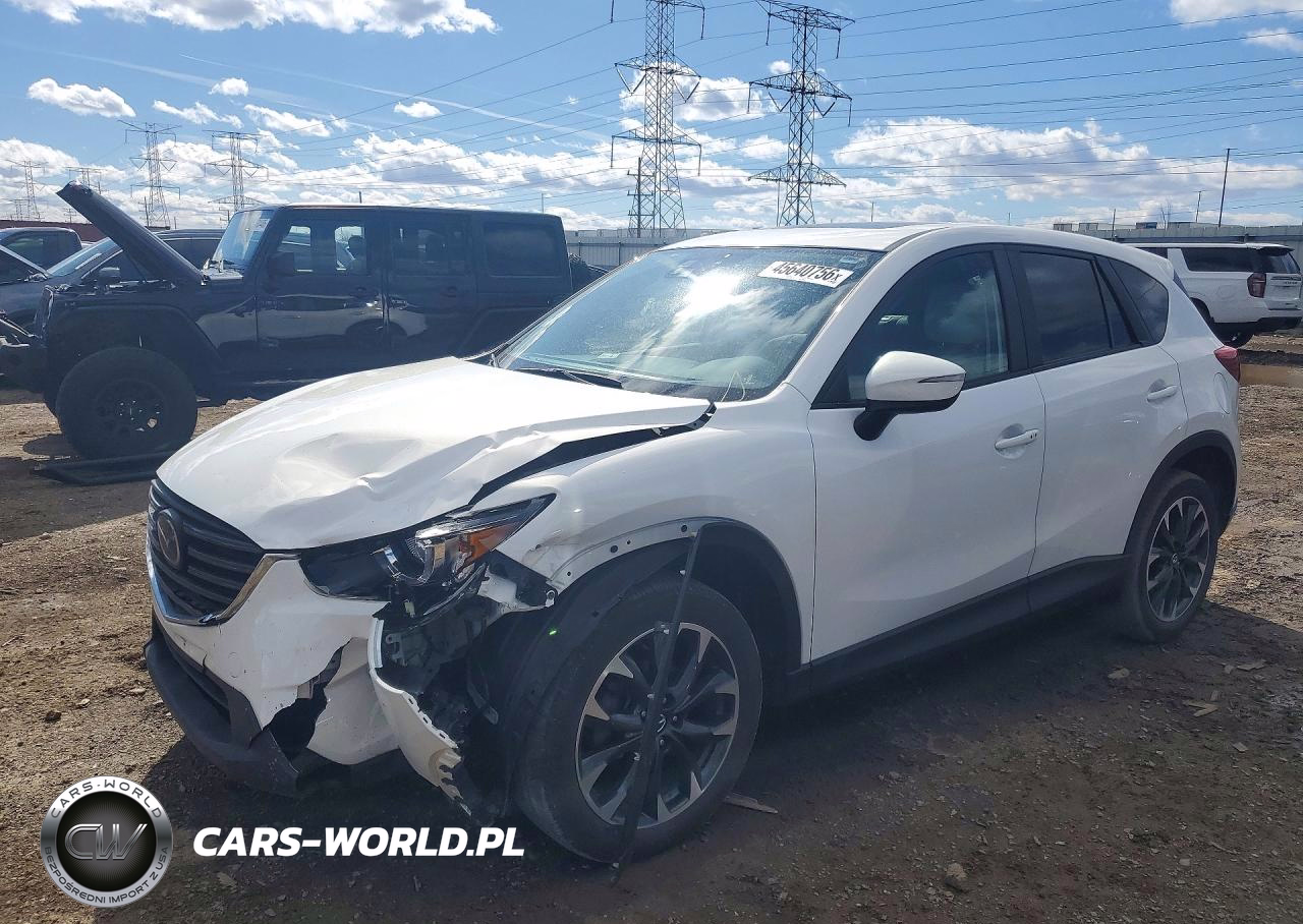 2016 Mazda Cx-5 Gt