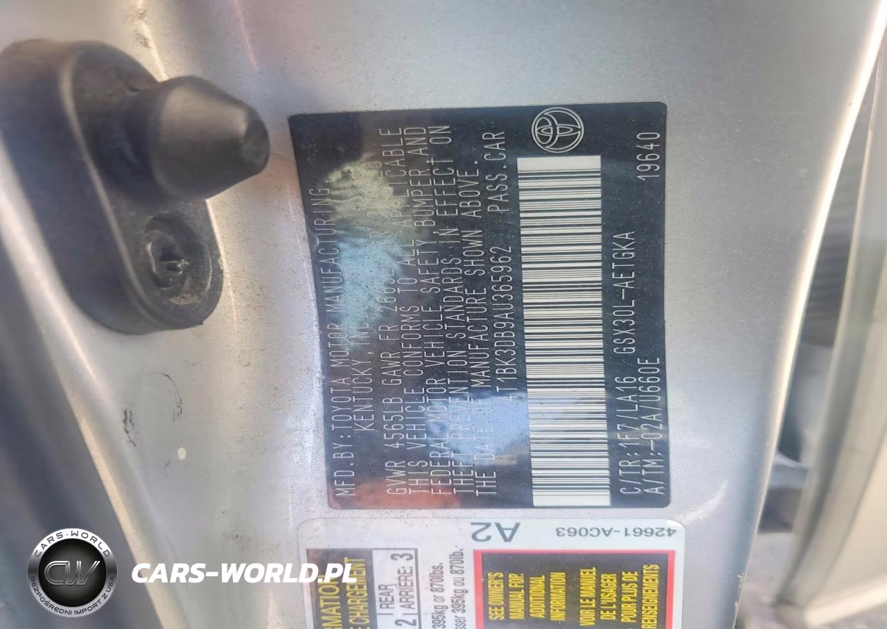 2010 Toyota Avalon Xls VIN:4T1BK3DB9AU365962 - 13