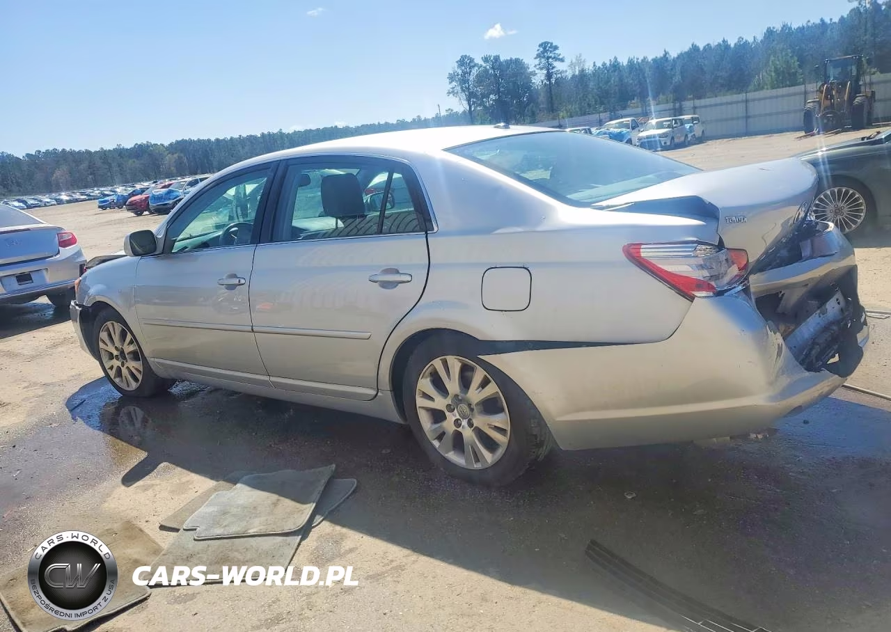 2010 Toyota Avalon Xls VIN:4T1BK3DB9AU365962 - 2