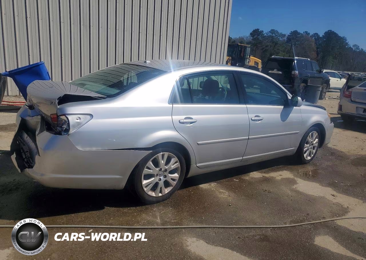 2010 Toyota Avalon Xls VIN:4T1BK3DB9AU365962 - 3