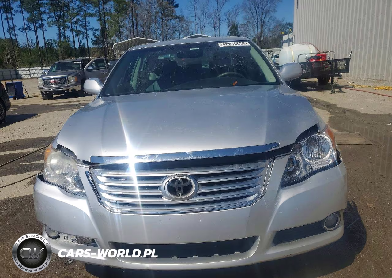 2010 Toyota Avalon Xls VIN:4T1BK3DB9AU365962 - 5