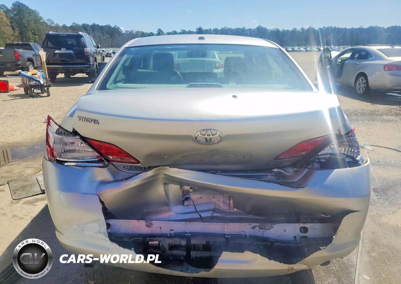 2010 Toyota Avalon Xls VIN:4T1BK3DB9AU365962 - 6