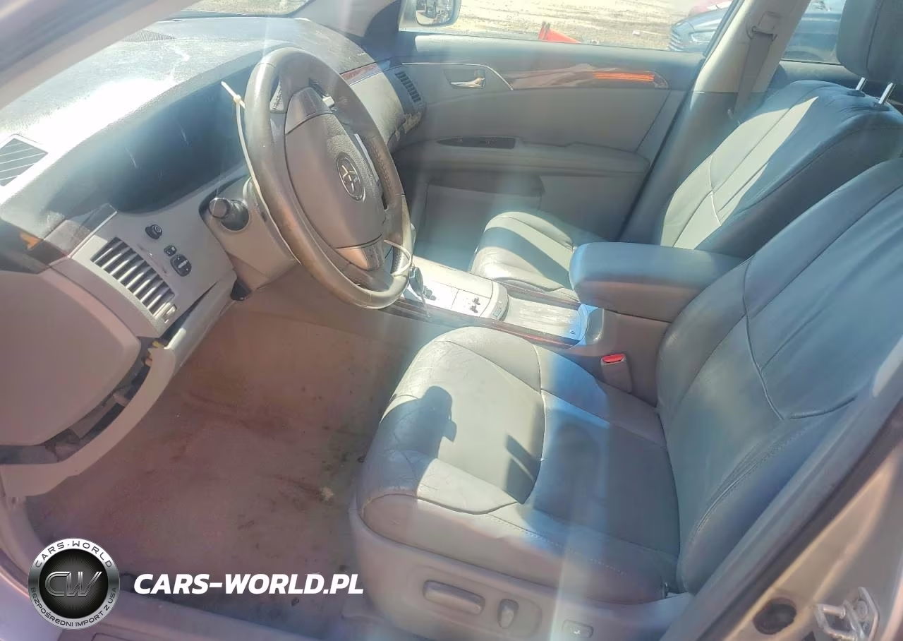2010 Toyota Avalon Xls VIN:4T1BK3DB9AU365962 - 7