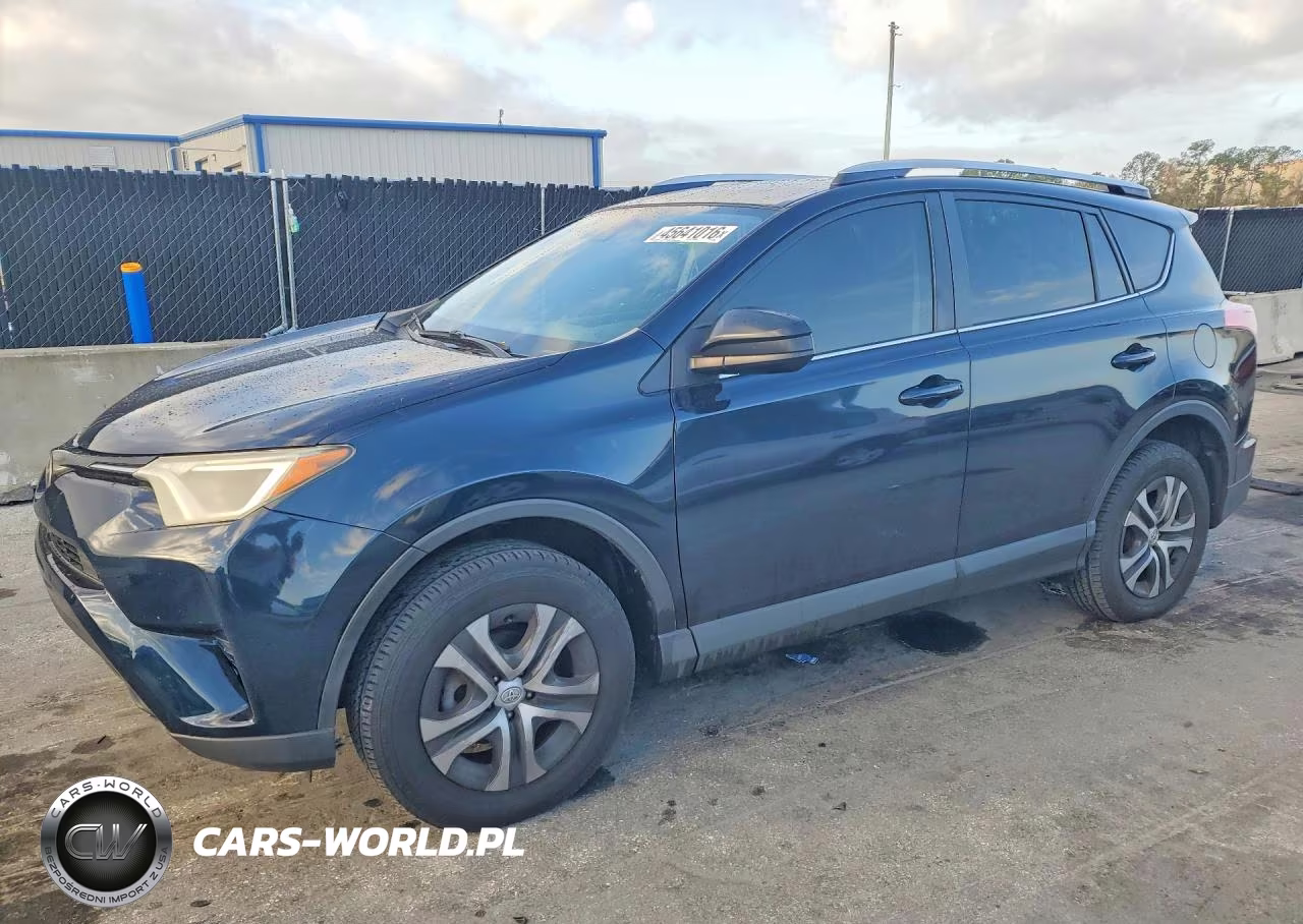 2017 Toyota Rav4 Le