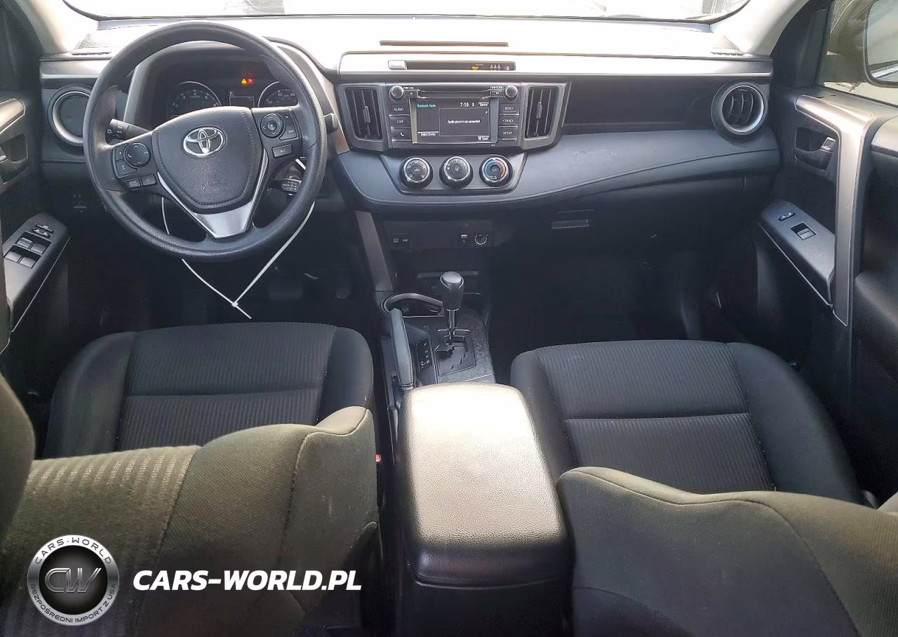 2017 Toyota Rav4 Le VIN:JTMZFREV5HJ137956 - 8