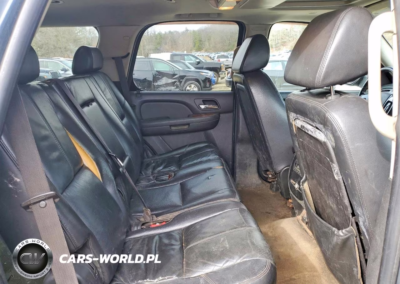 2009 Chevrolet Suburban K1500 Ltz VIN:1GNFK13038J137677 - 11