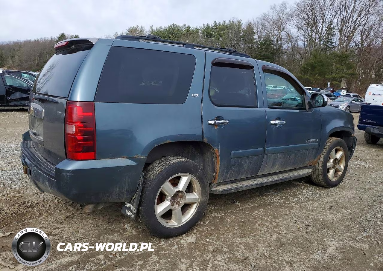 2009 Chevrolet Suburban K1500 Ltz VIN:1GNFK13038J137677 - 3