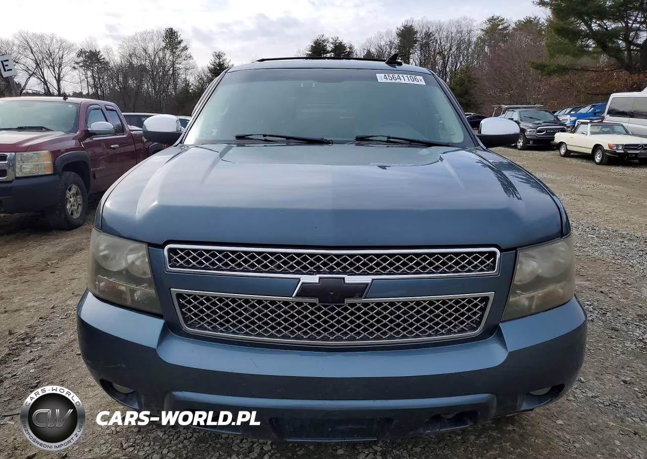 2009 Chevrolet Suburban K1500 Ltz VIN:1GNFK13038J137677 - 5