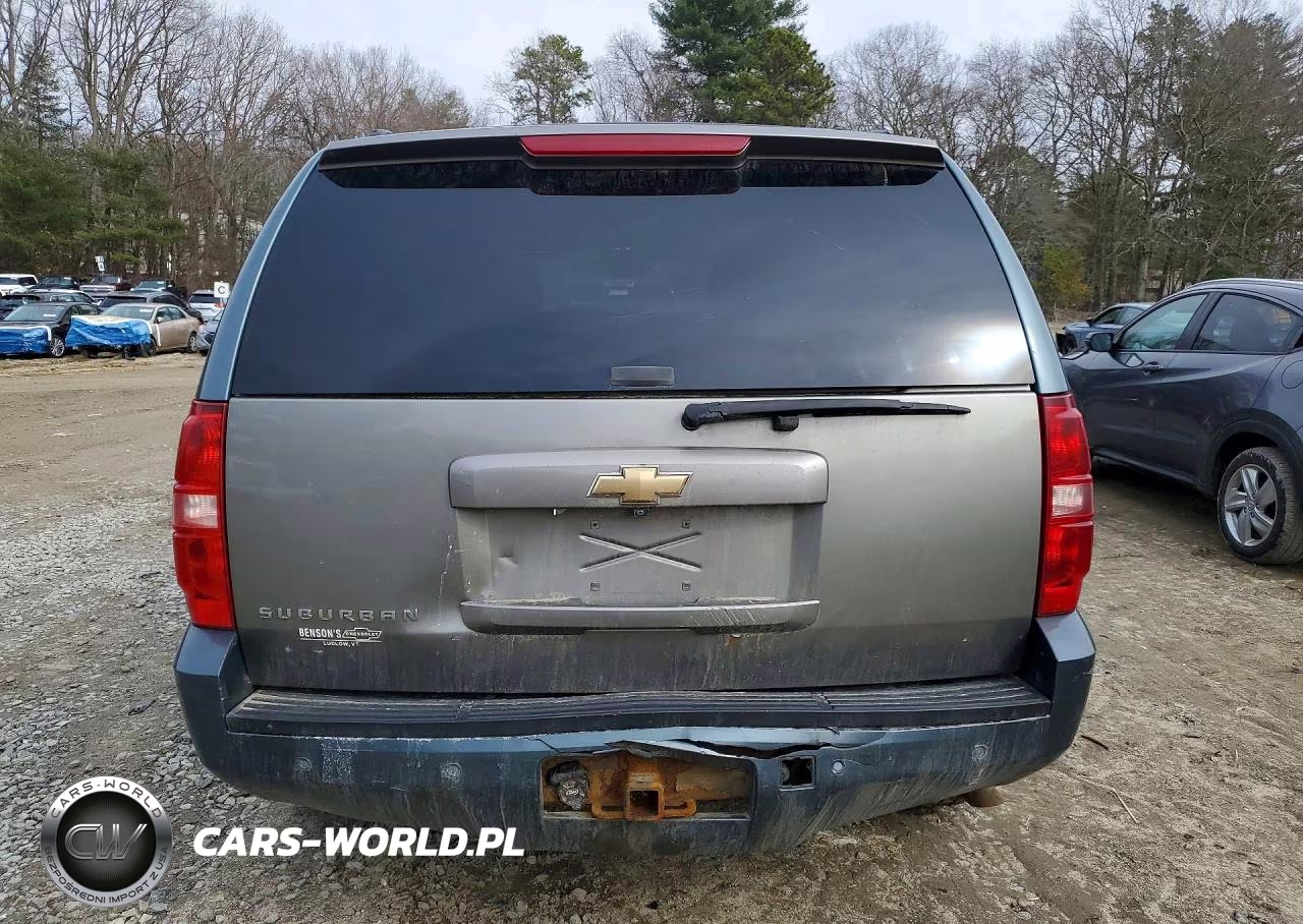 2009 Chevrolet Suburban K1500 Ltz VIN:1GNFK13038J137677 - 6