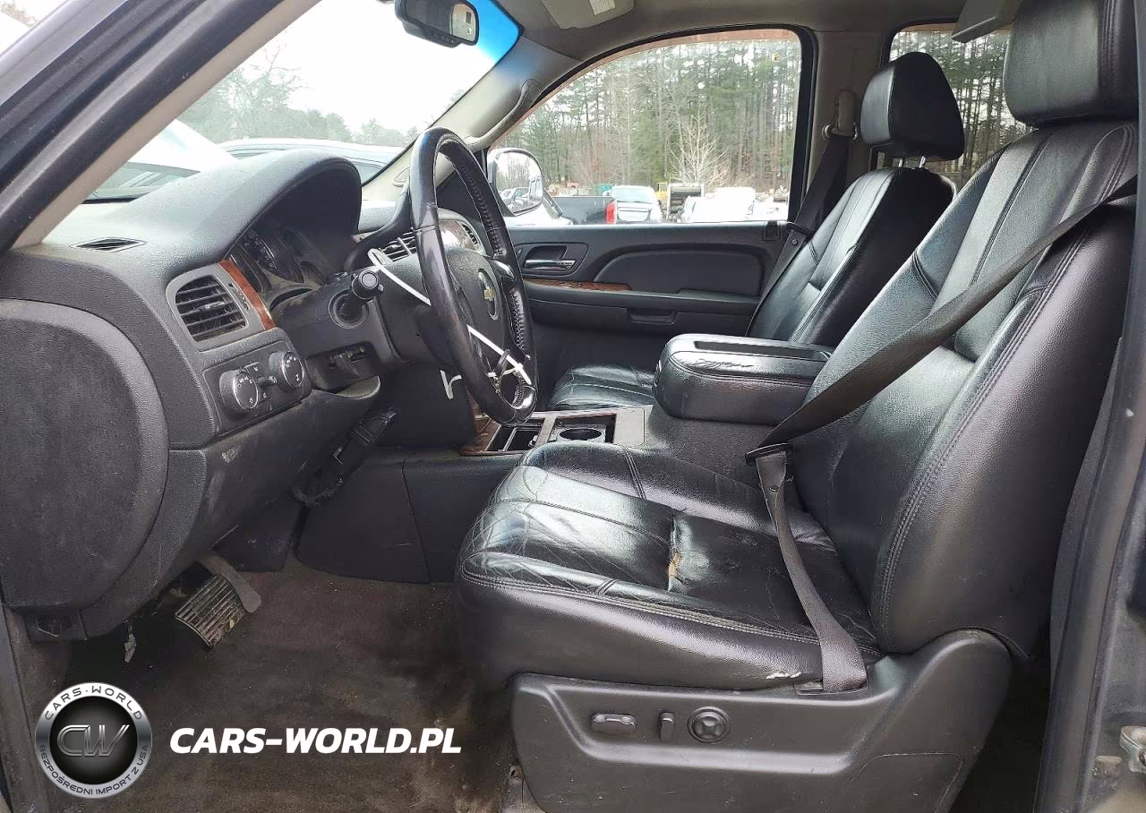 2009 Chevrolet Suburban K1500 Ltz VIN:1GNFK13038J137677 - 7