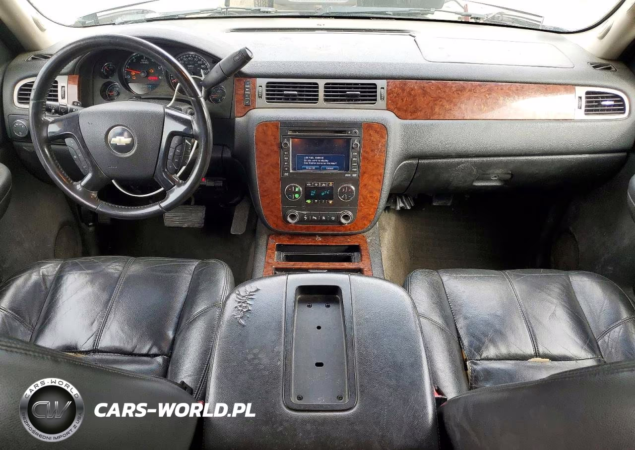 2009 Chevrolet Suburban K1500 Ltz VIN:1GNFK13038J137677 - 8