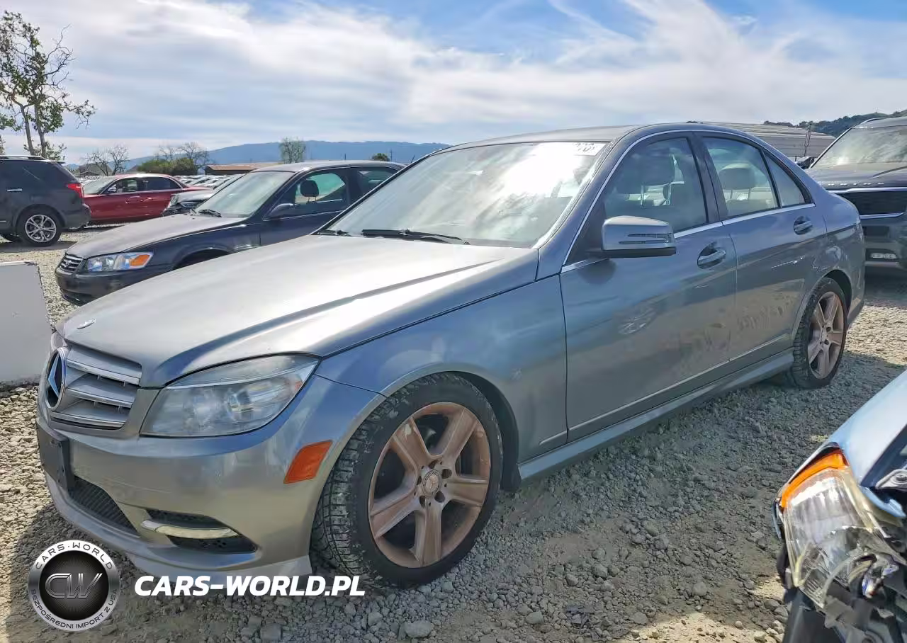 2011 Mercedes-Benz C 300 4Matic