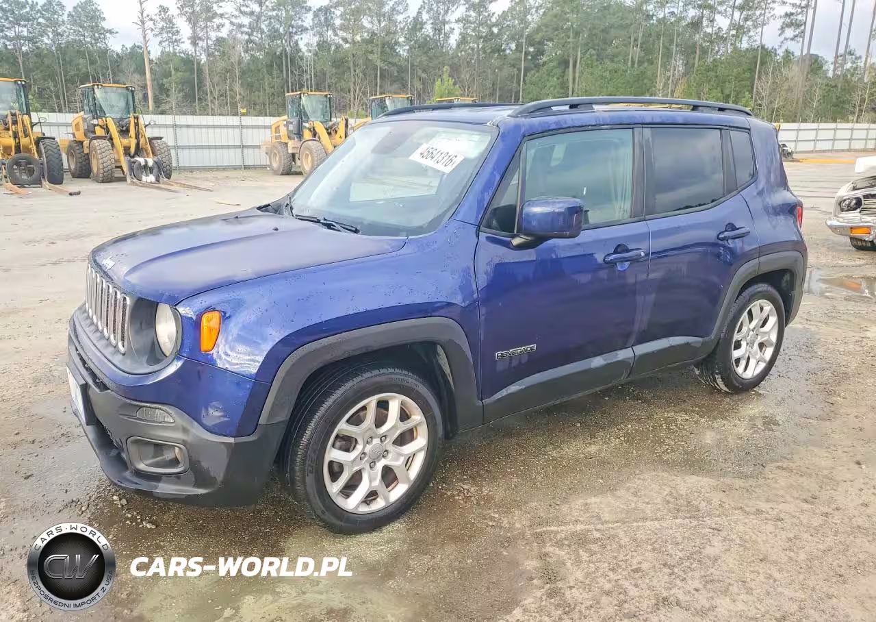2018 Jeep Renegade Latitude