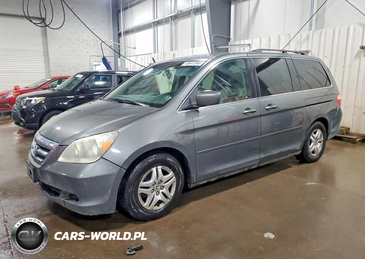 2007 Honda Odyssey Exl