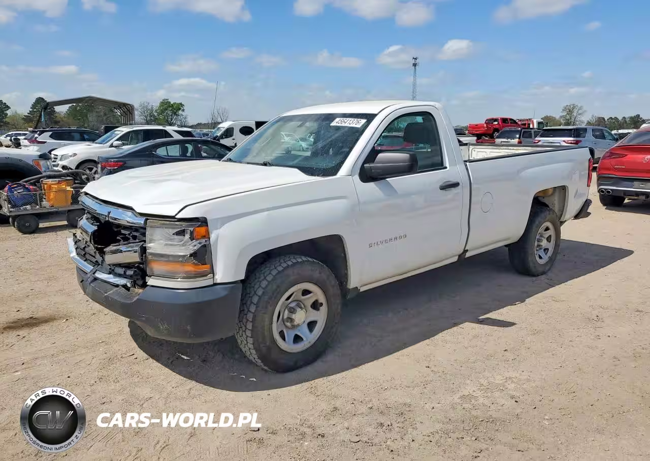 2016 Chevrolet Silverado C1500