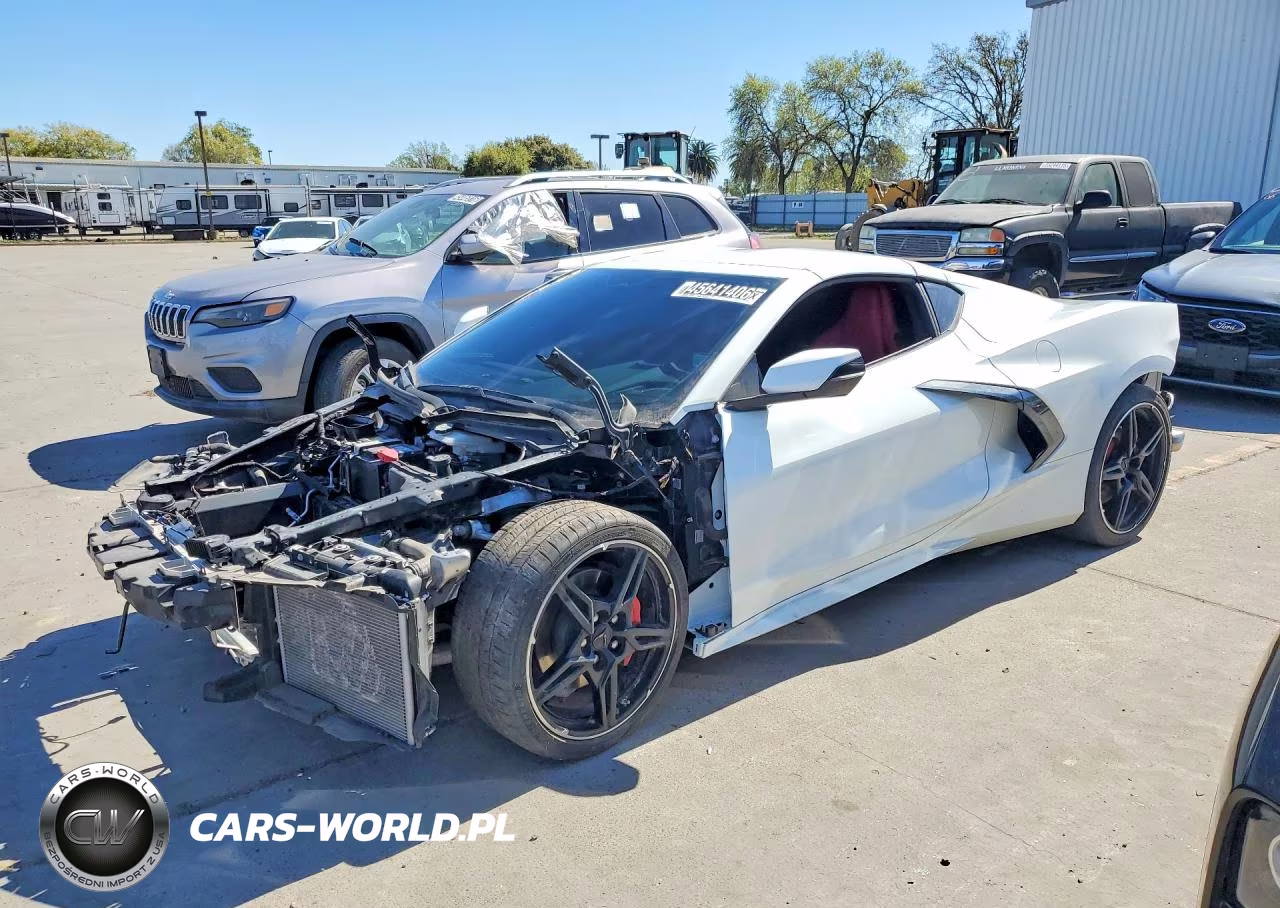 2022 Chevrolet Corvette Stingray 1Lt