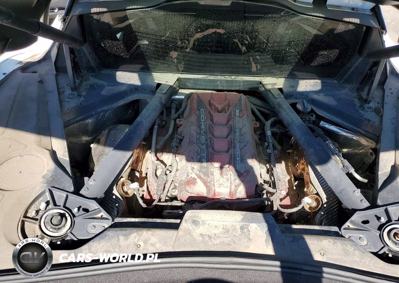 2022 Chevrolet Corvette Stingray 1Lt VIN:1G1YA2D45N5120372 - 11