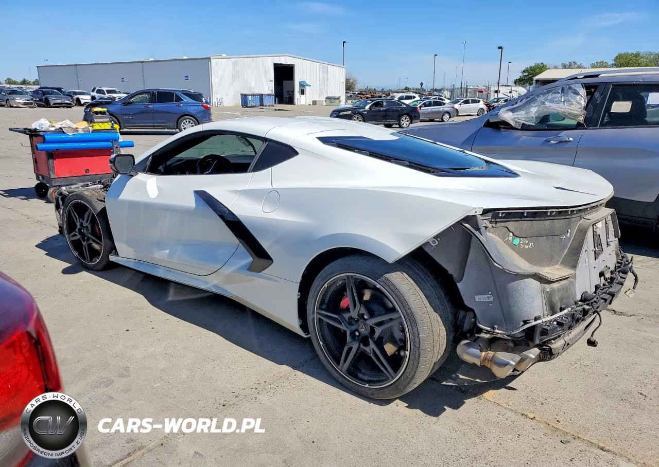 2022 Chevrolet Corvette Stingray 1Lt VIN:1G1YA2D45N5120372 - 2