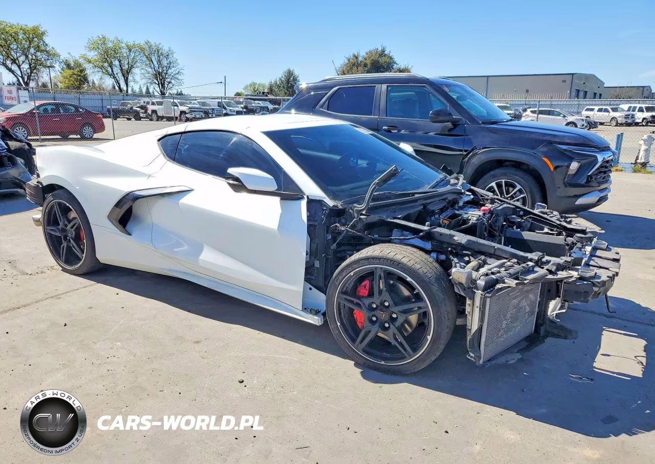 2022 Chevrolet Corvette Stingray 1Lt VIN:1G1YA2D45N5120372 - 4