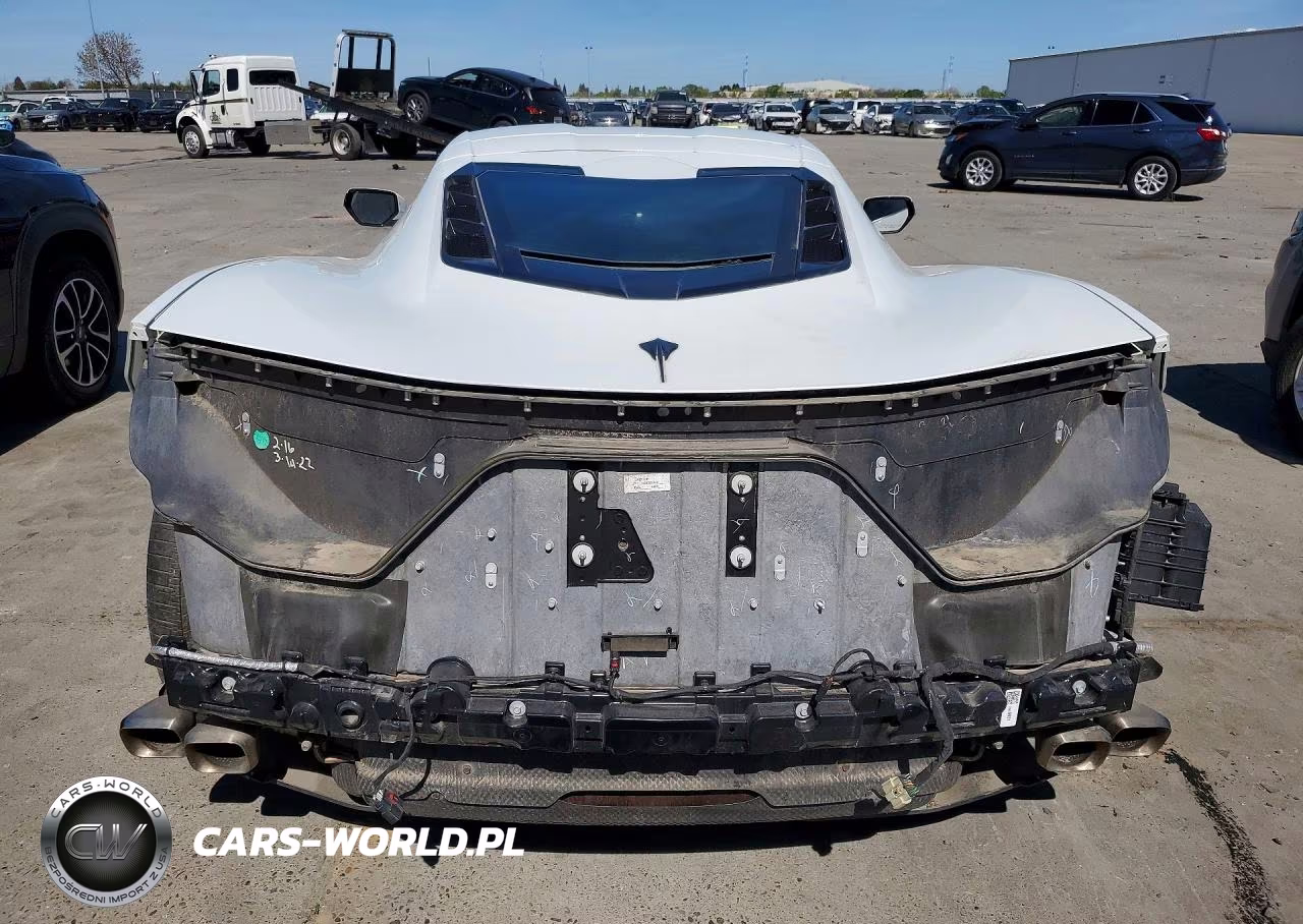 2022 Chevrolet Corvette Stingray 1Lt VIN:1G1YA2D45N5120372 - 6