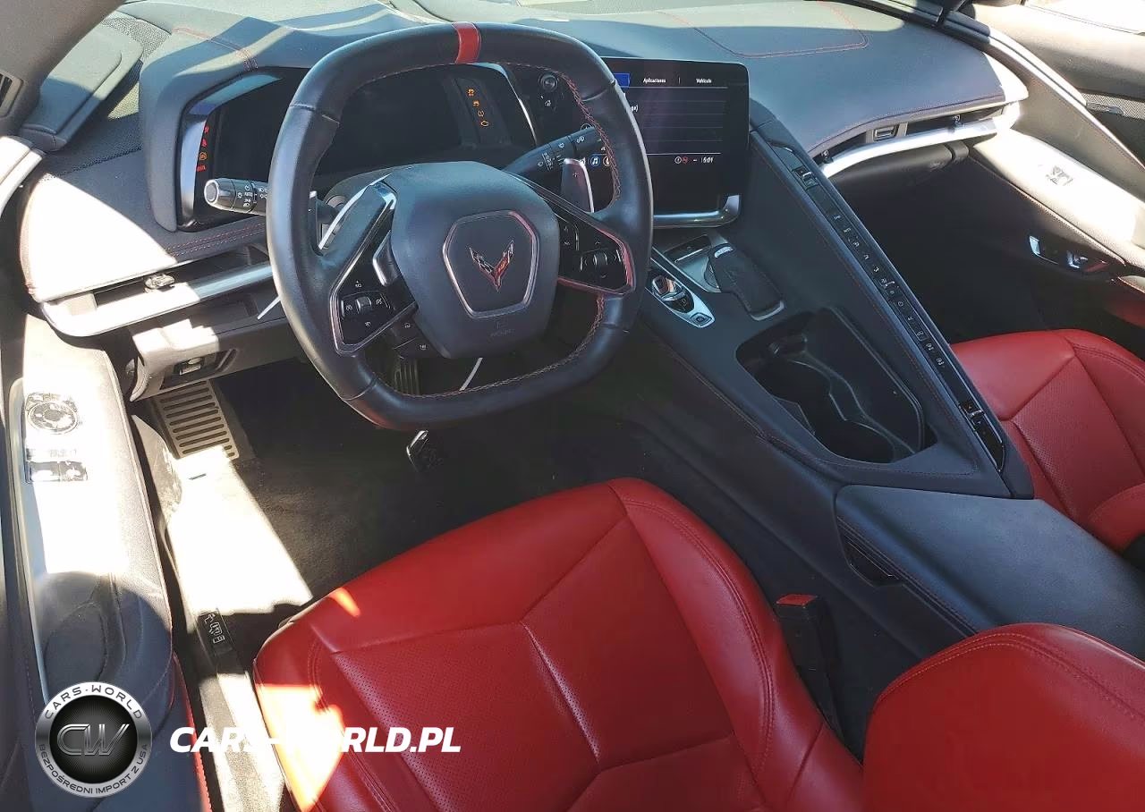 2022 Chevrolet Corvette Stingray 1Lt VIN:1G1YA2D45N5120372 - 8