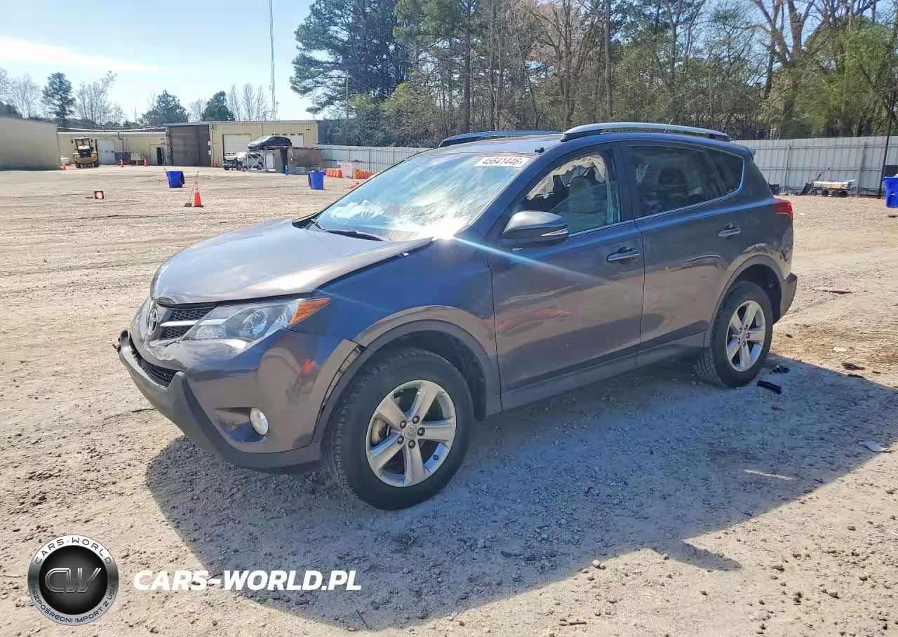2013 Toyota Rav4 Xle
