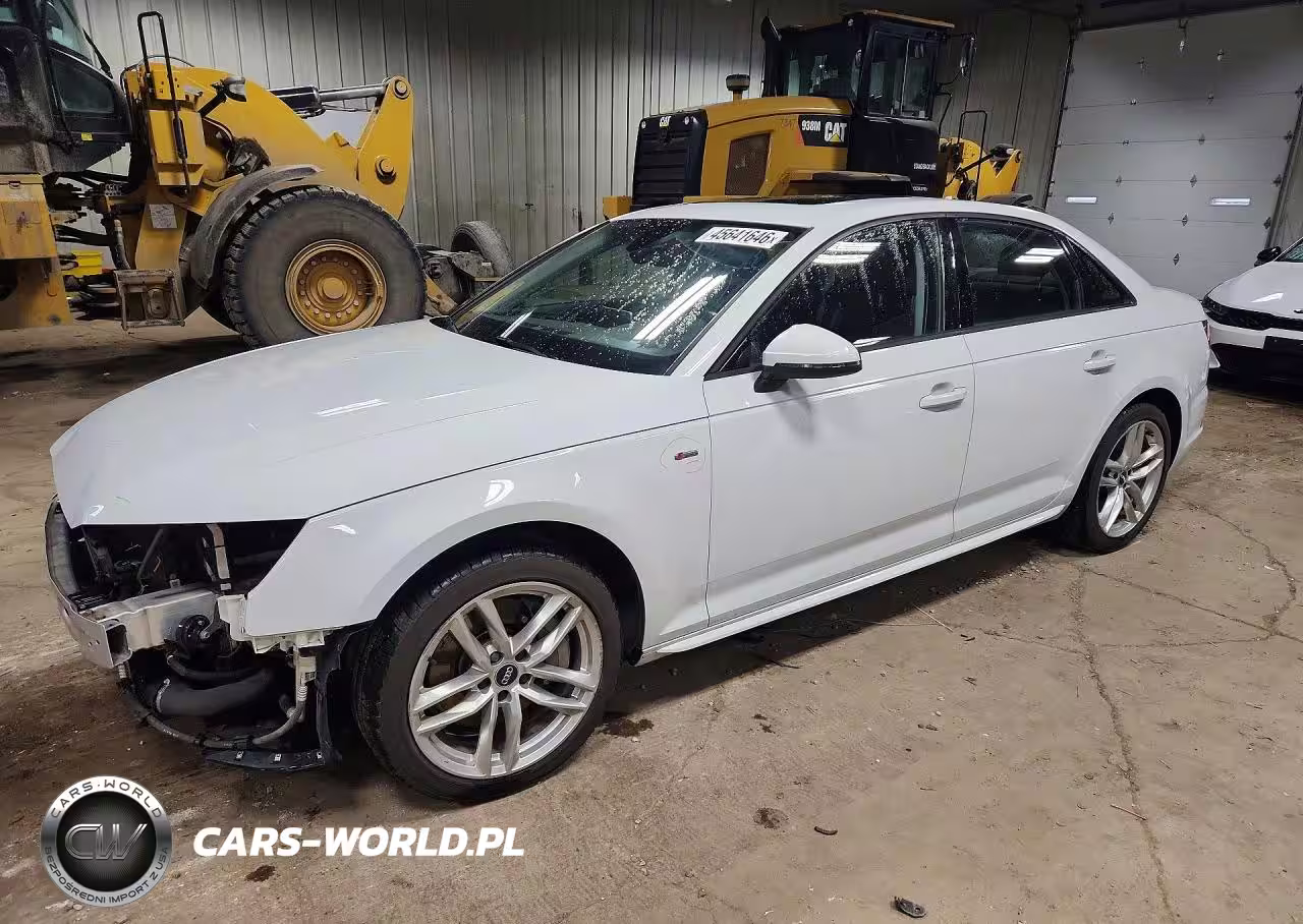 2017 Audi A4 Premium