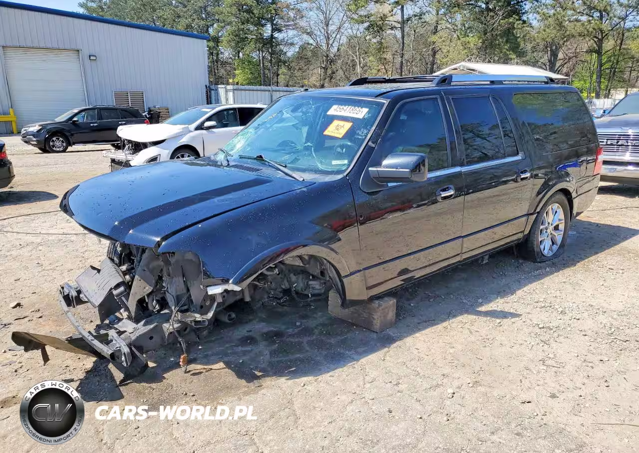 2017 Ford Expedition El Limited