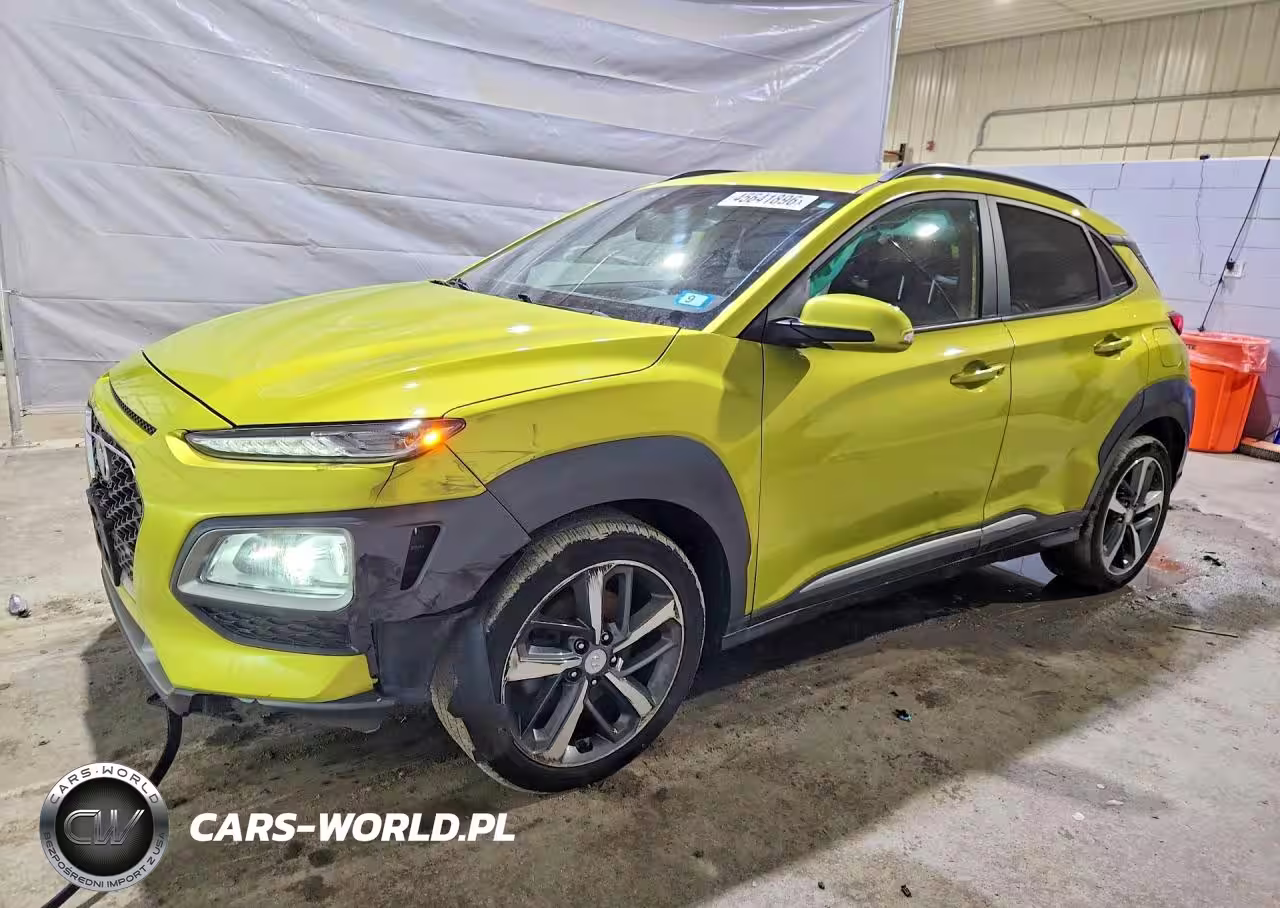 2020 Hyundai Kona Limited