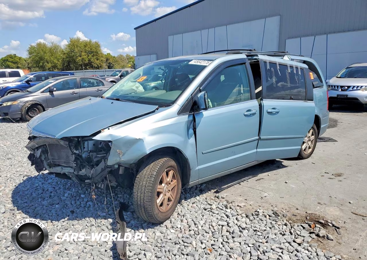2008 Chrysler Town & Country Touring