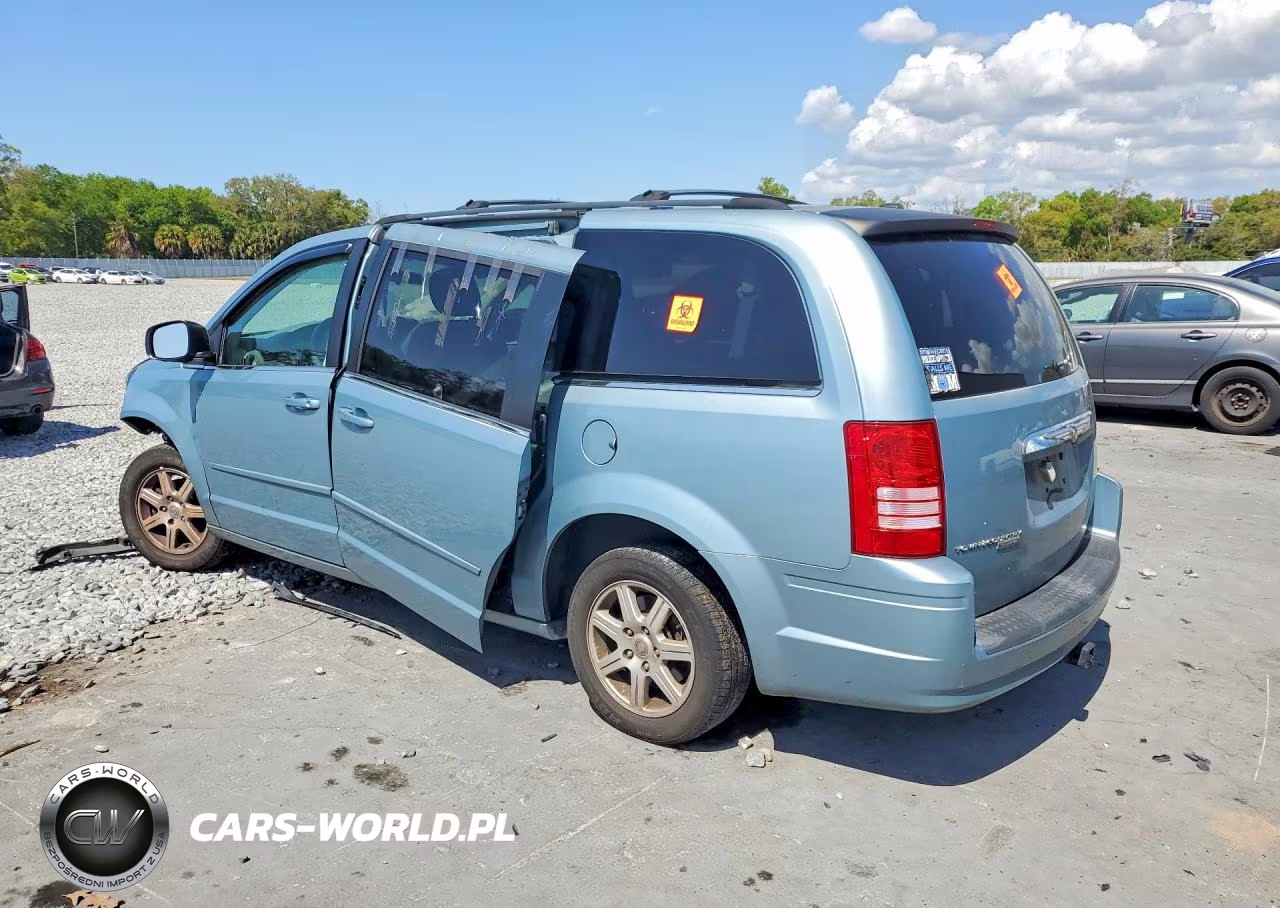 2008 Chrysler Town & Country Touring VIN:2A8HR54P08R797115 - 2