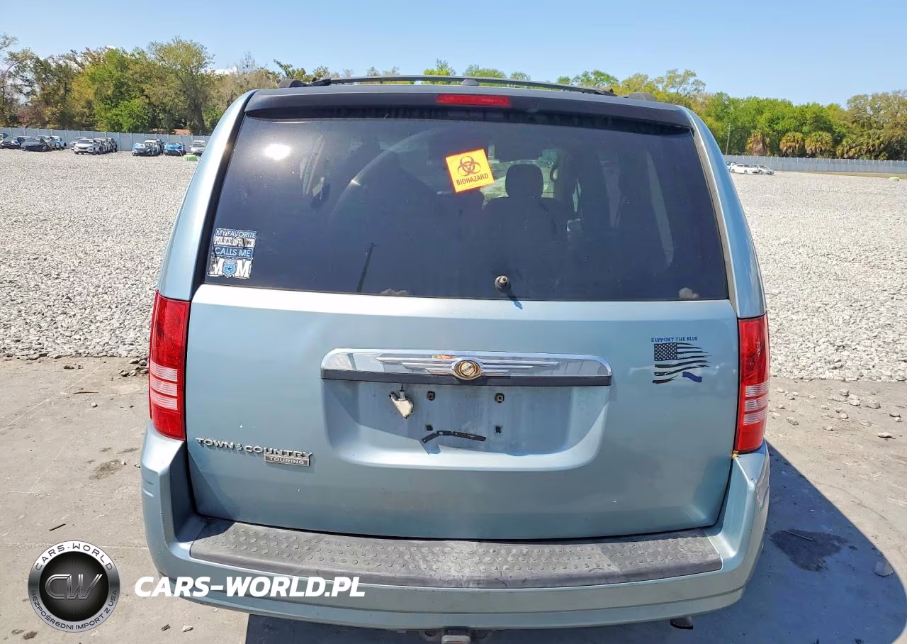 2008 Chrysler Town & Country Touring VIN:2A8HR54P08R797115 - 6