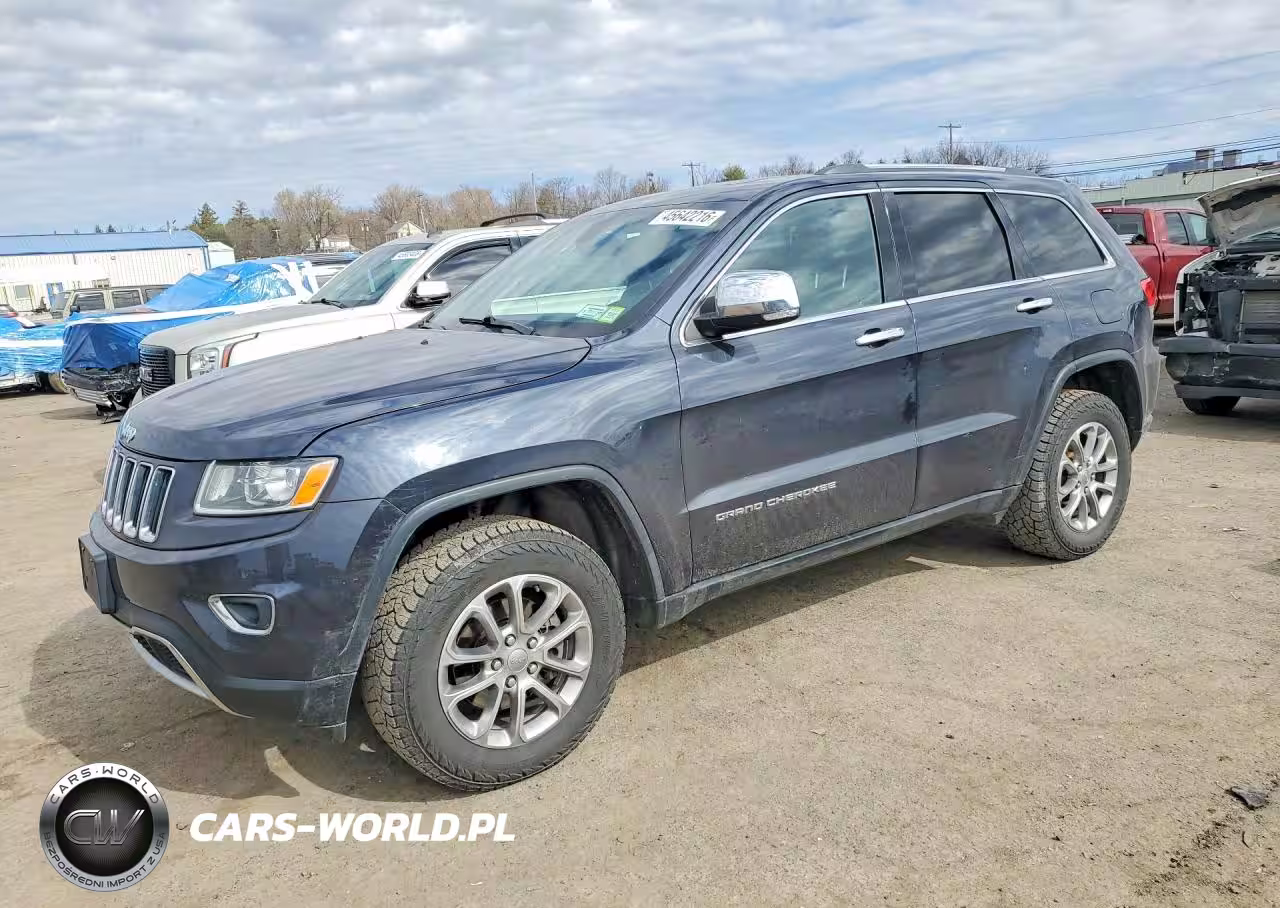 2015 Jeep Grand Cherokee Limited