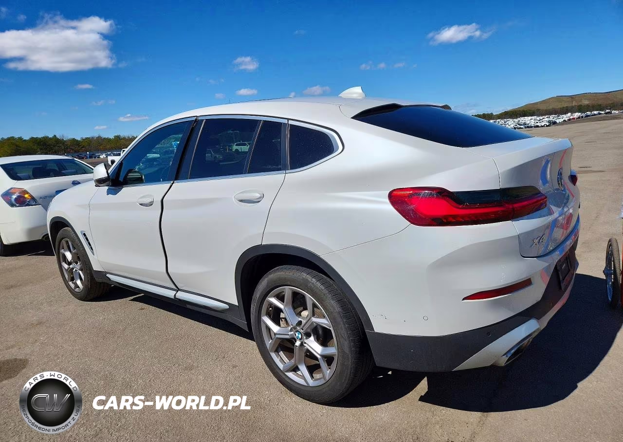 2023 BMW X4 xDrive30I VIN:5UX33DT01P9P68419 - 2