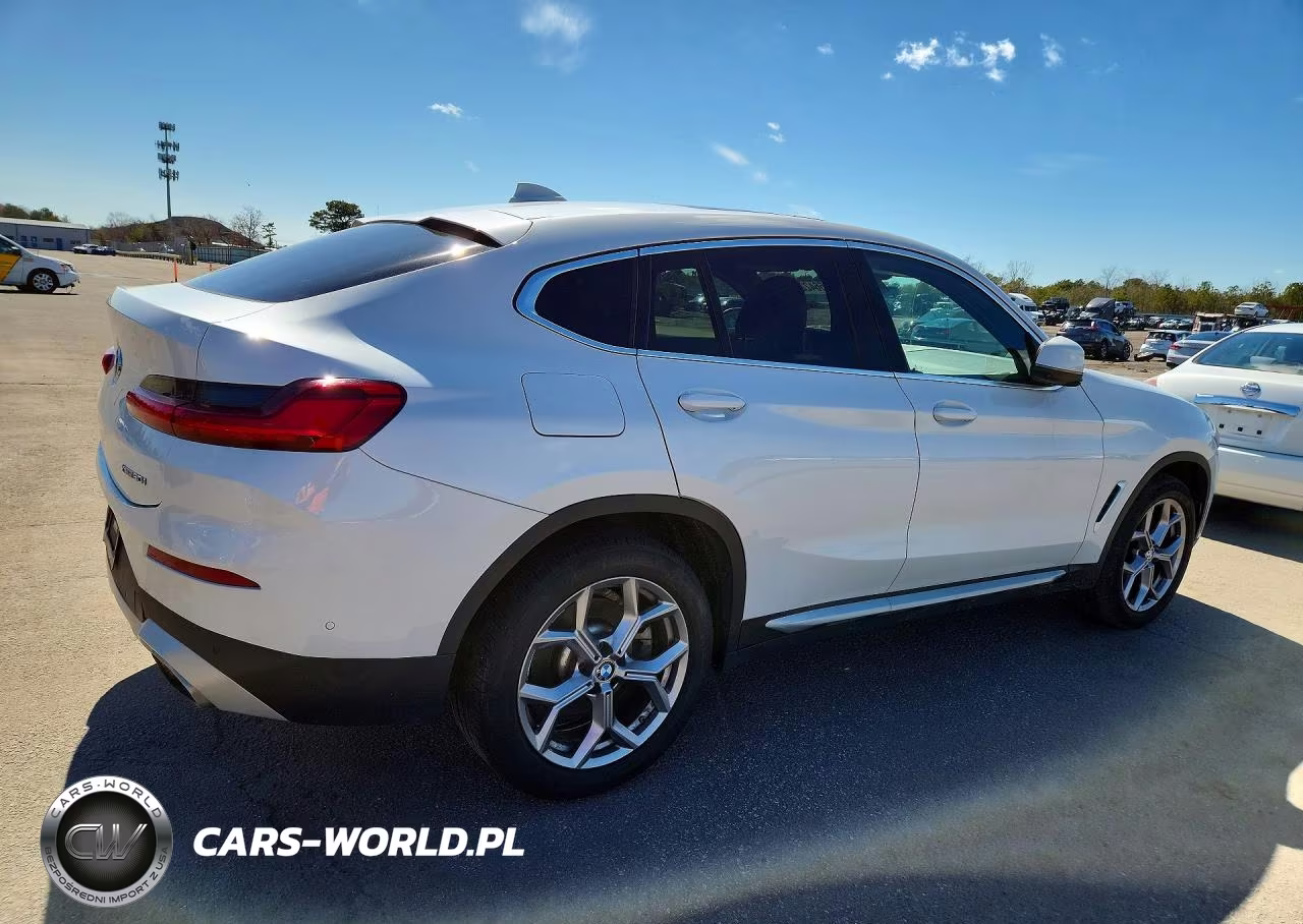 2023 BMW X4 xDrive30I VIN:5UX33DT01P9P68419 - 3
