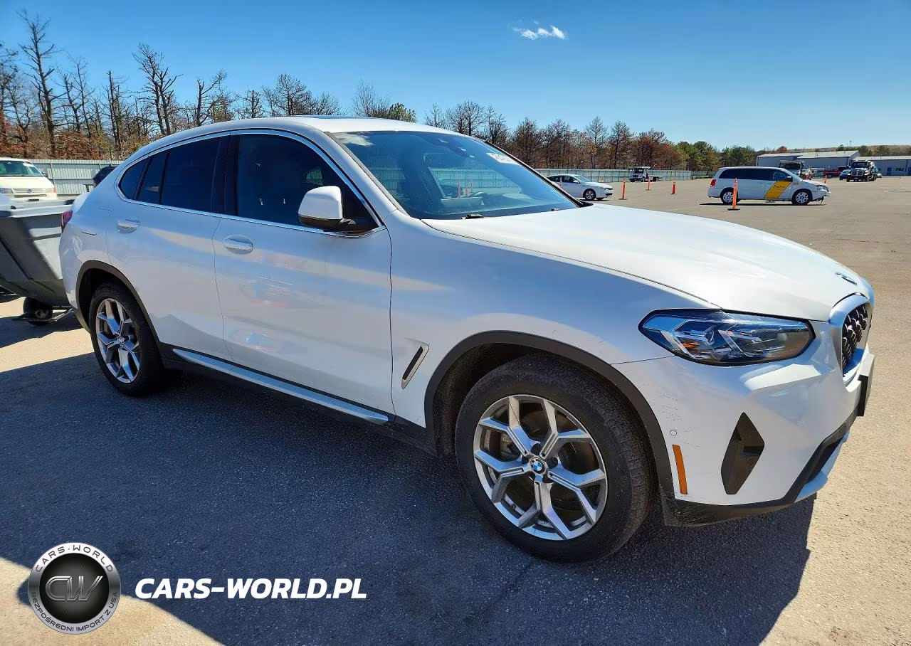 2023 BMW X4 xDrive30I VIN:5UX33DT01P9P68419 - 4