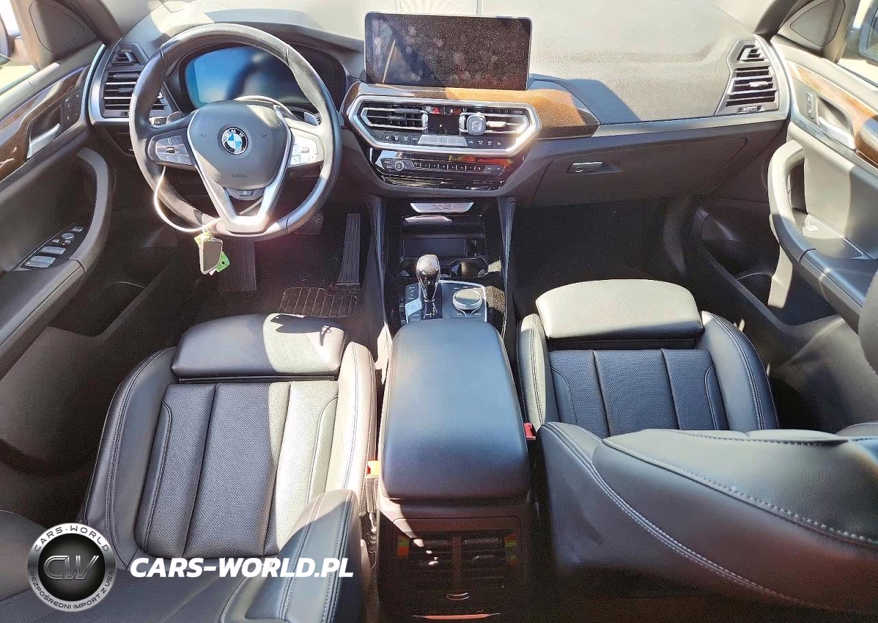 2023 BMW X4 xDrive30I VIN:5UX33DT01P9P68419 - 8