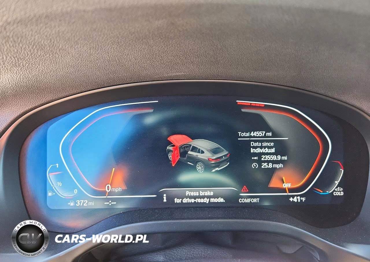 2023 BMW X4 xDrive30I VIN:5UX33DT01P9P68419 - 9
