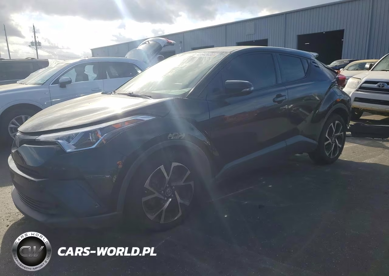 2019 Toyota C-Hr Xle