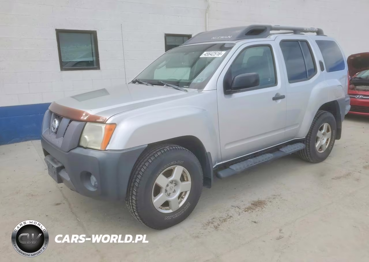 2007 Nissan Xterra VIN:5N1AN08W77C537421 - 1