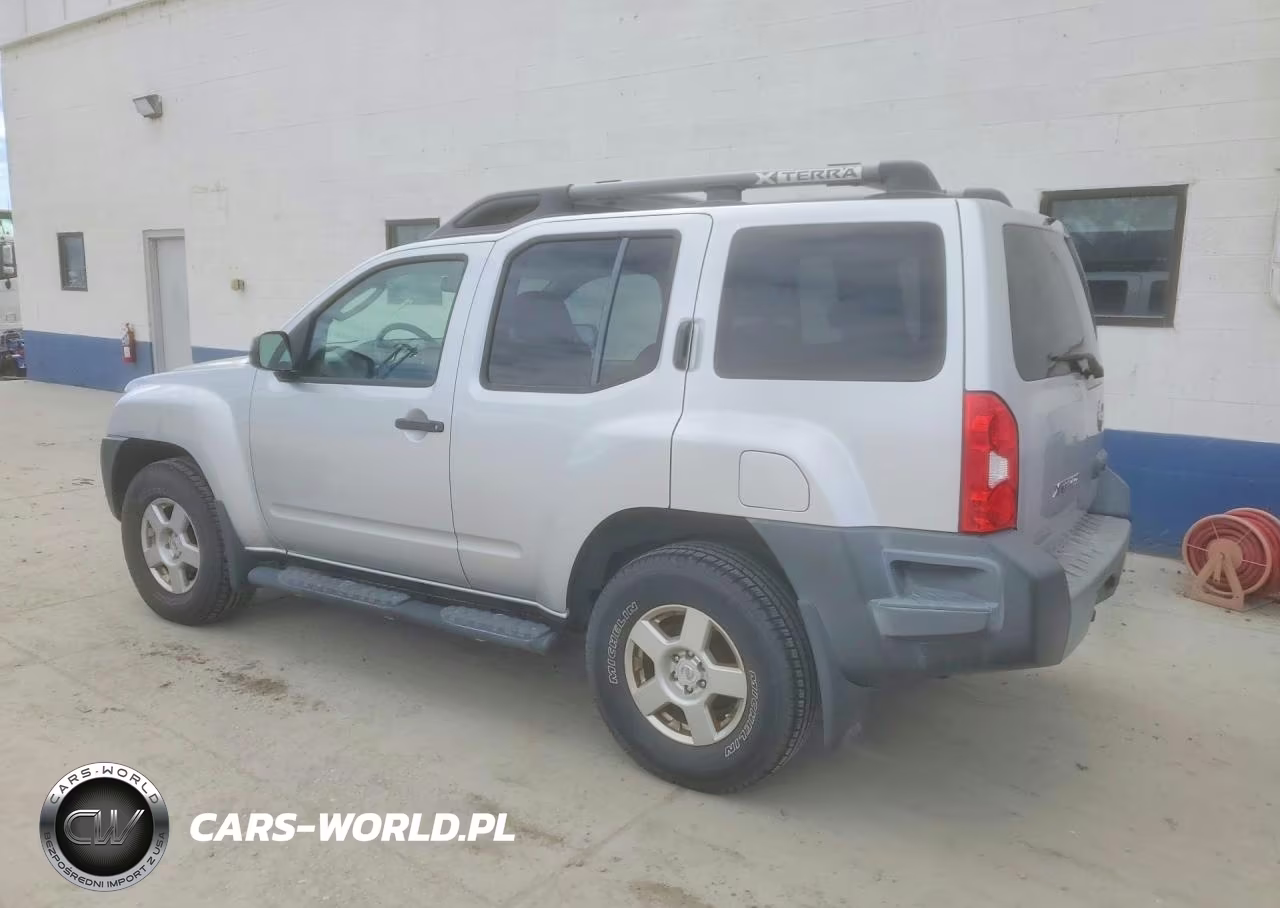 2007 Nissan Xterra VIN:5N1AN08W77C537421 - 2