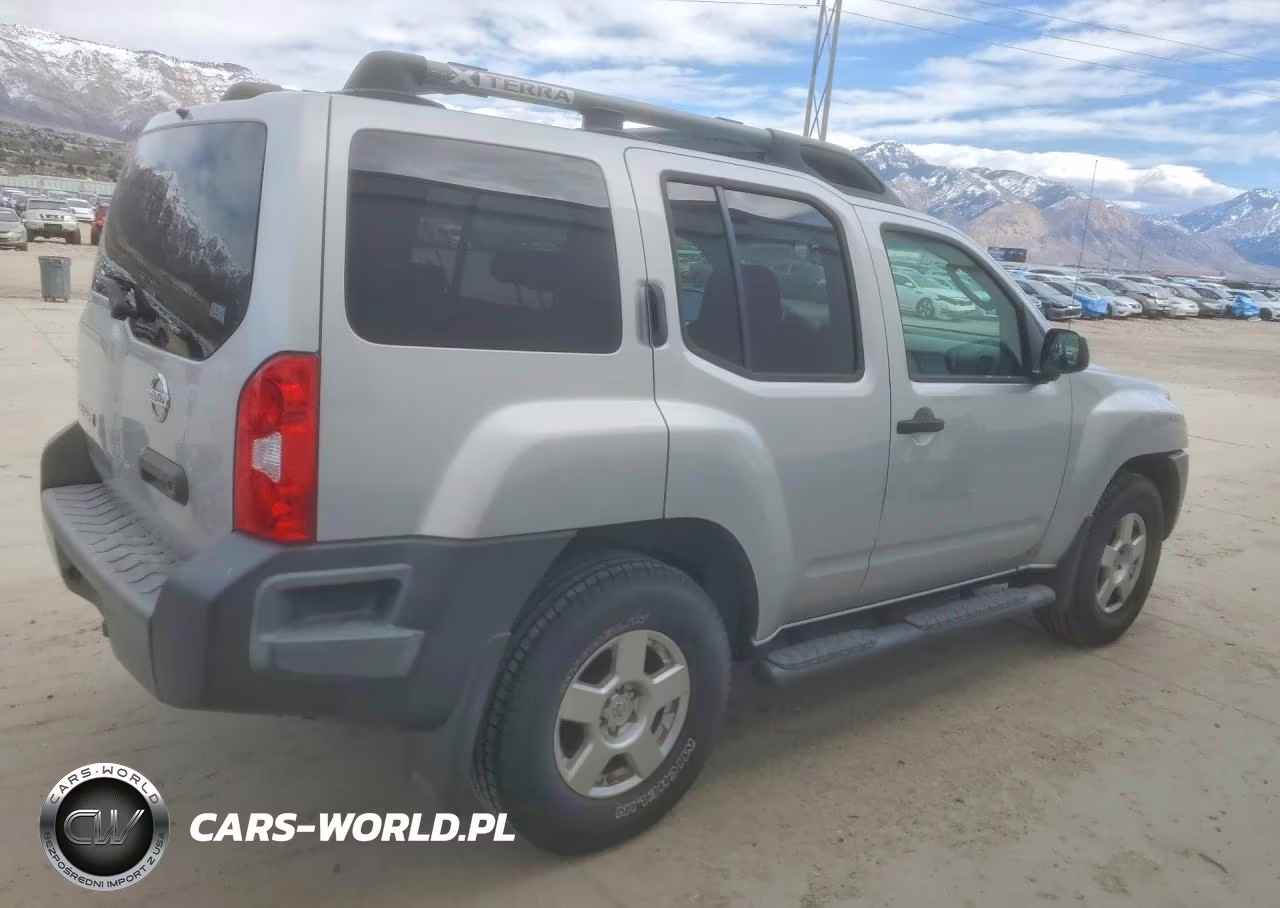 2007 Nissan Xterra VIN:5N1AN08W77C537421 - 3