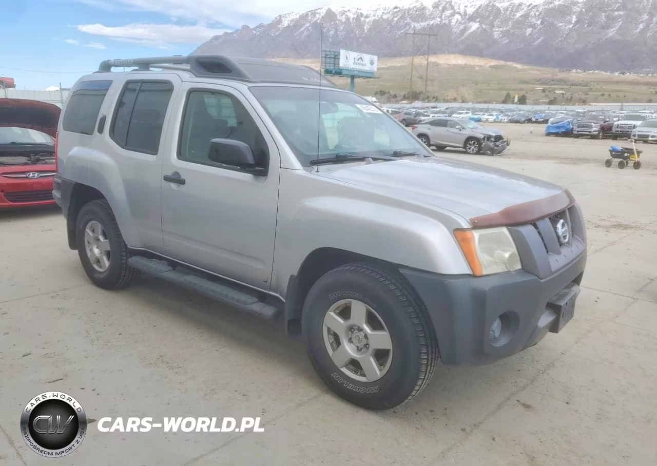 2007 Nissan Xterra VIN:5N1AN08W77C537421 - 4
