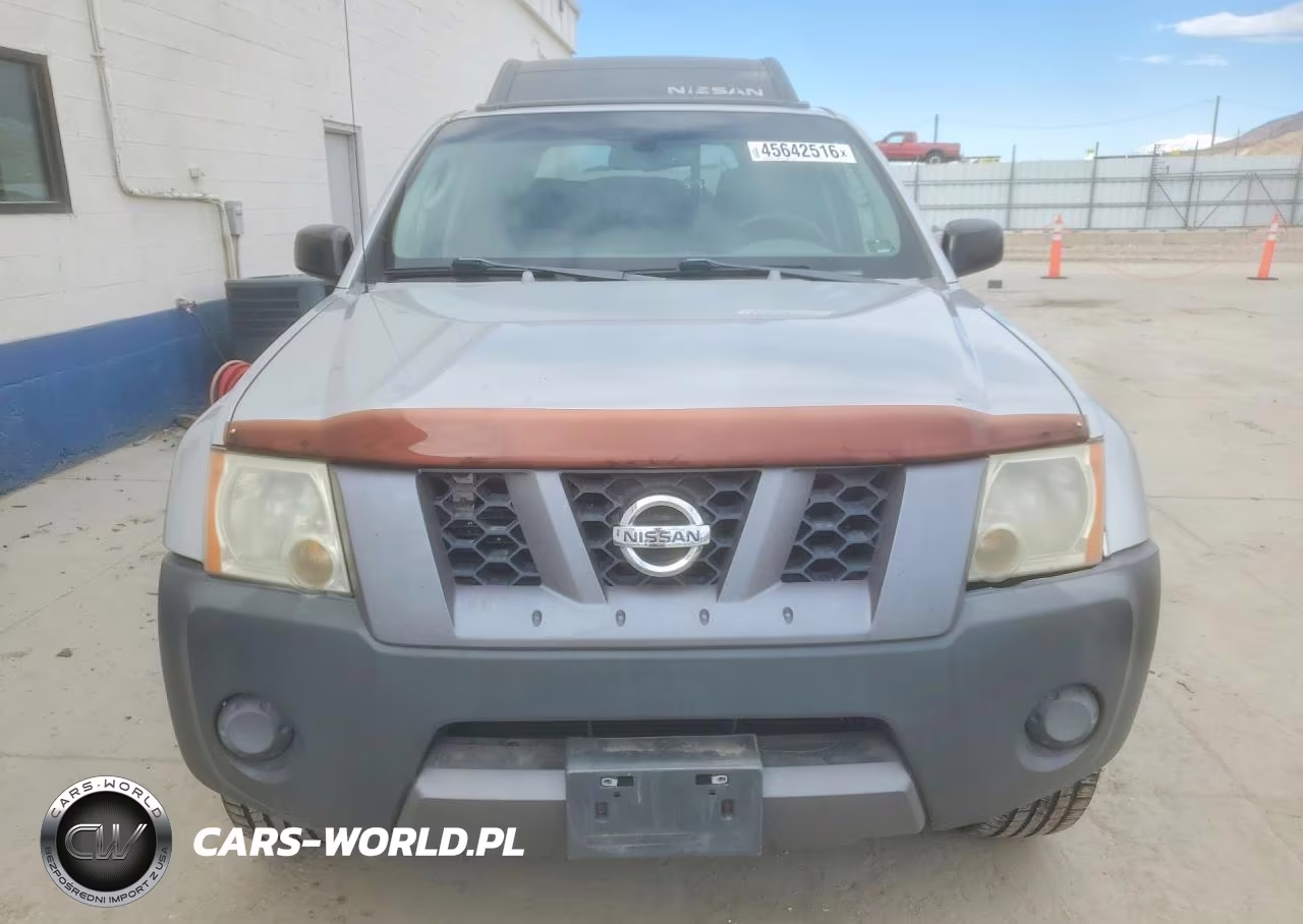 2007 Nissan Xterra VIN:5N1AN08W77C537421 - 5