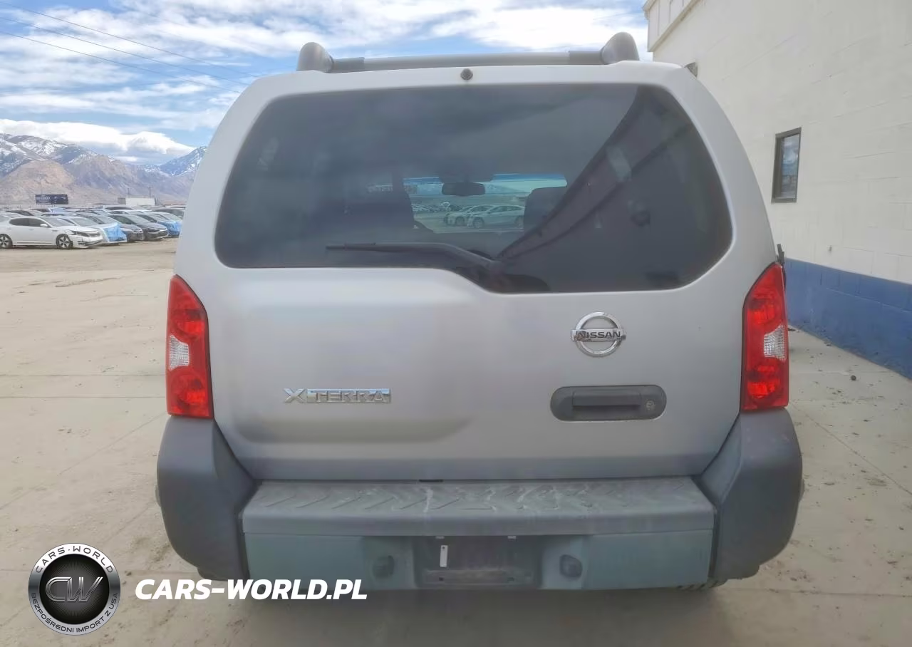 2007 Nissan Xterra VIN:5N1AN08W77C537421 - 6