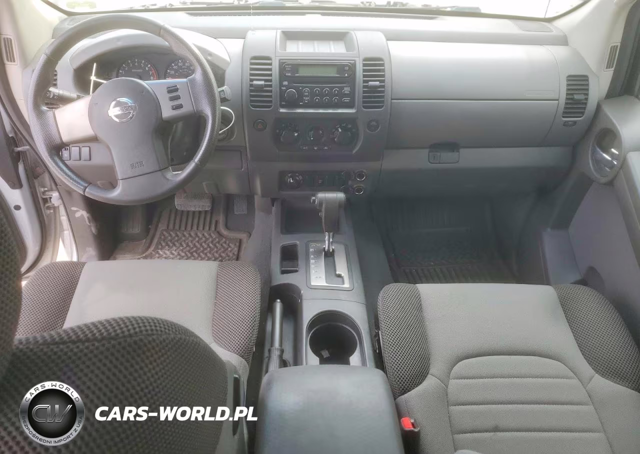 2007 Nissan Xterra VIN:5N1AN08W77C537421 - 8