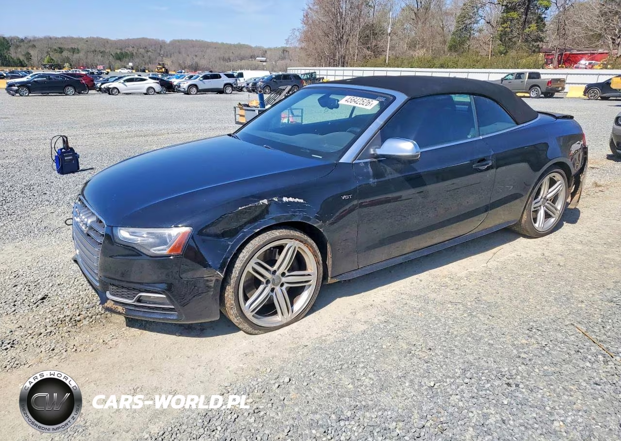 2013 Audi S5 Prestige