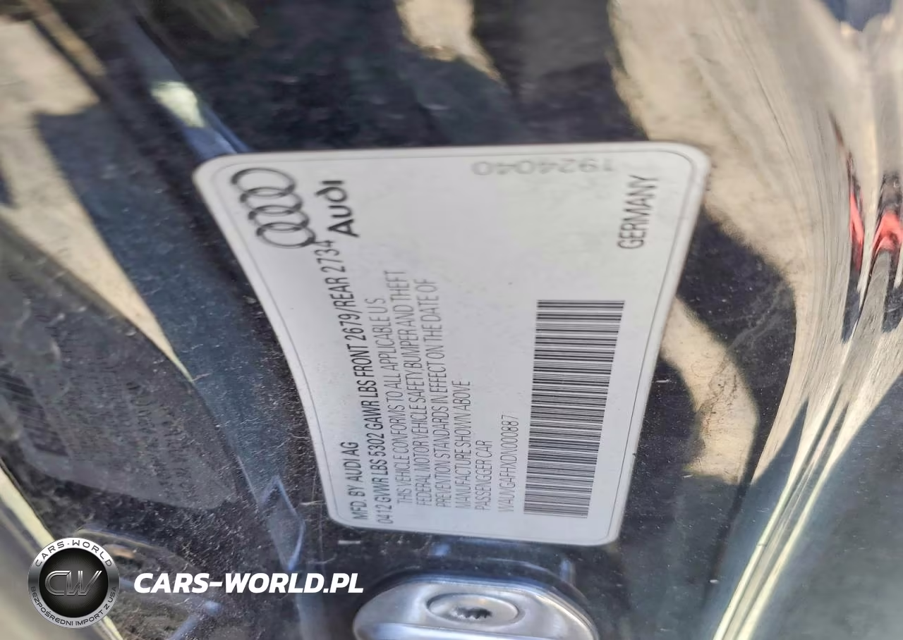 2013 Audi S5 Prestige VIN:WAUVGAFHXDN000887 - 12