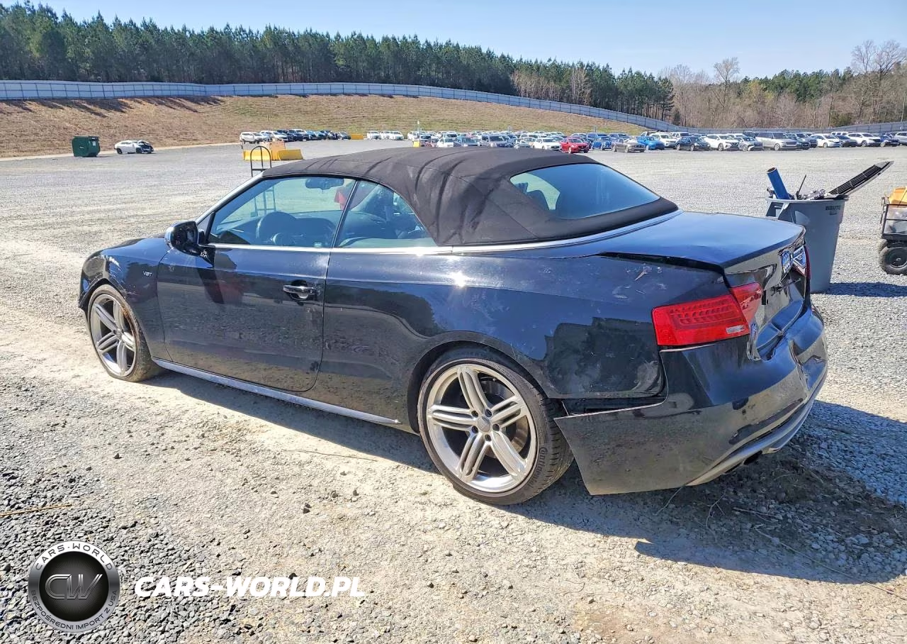 2013 Audi S5 Prestige VIN:WAUVGAFHXDN000887 - 2